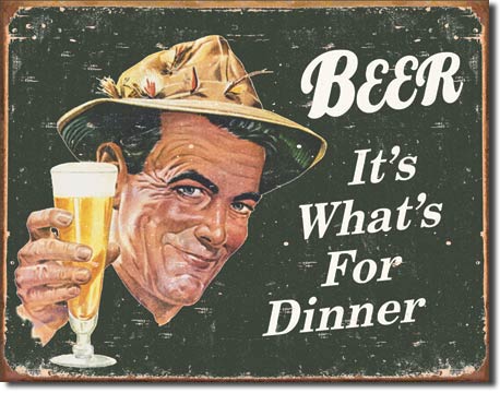 1424 - Beer for Dinner